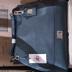 Juicy Couture Black  Handbag "Sweet Fantasy 4 Poster"